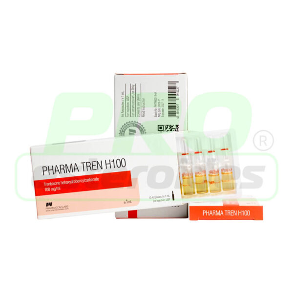 Pharma Tren H 100 mg/ml (10 ampollas) Pharmacom Labs