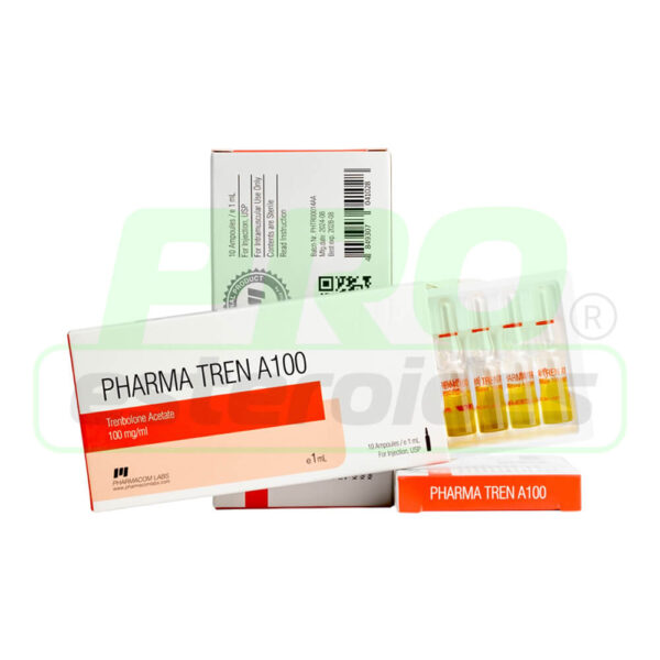 Pharma Tren A 100 mg/ml (10 ampollas) Pharmacom Labs