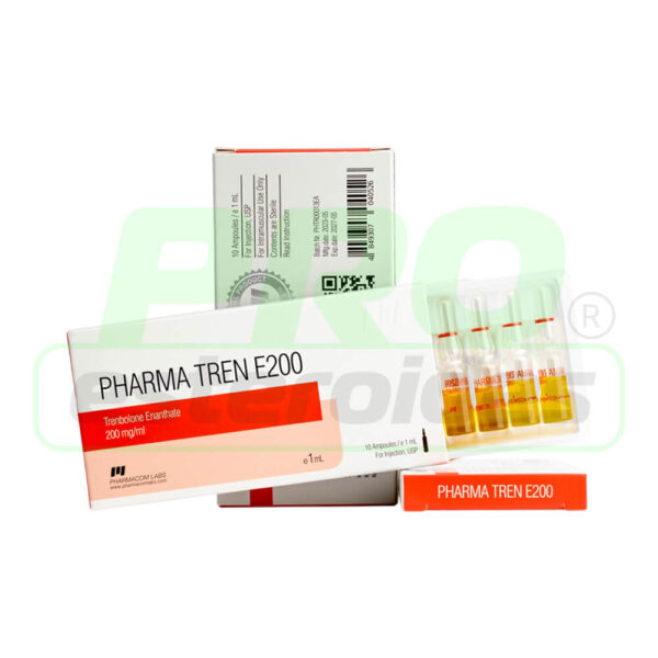Pharma Tren E 200 mg/ml (10 ampollas) Pharmacom Labs