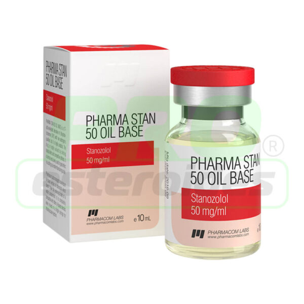 Pharma Stan Oil Base 50 mg/ml (1 frasco) Pharmacom Labs