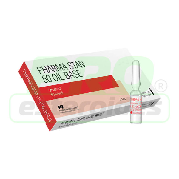Pharma Stan Oil Base 50 mg/ml (10 ampollas) Pharmacom Labs