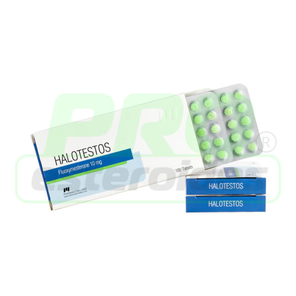 Halotestos 10 mg (100 comprimidos) Pharmacom Labs