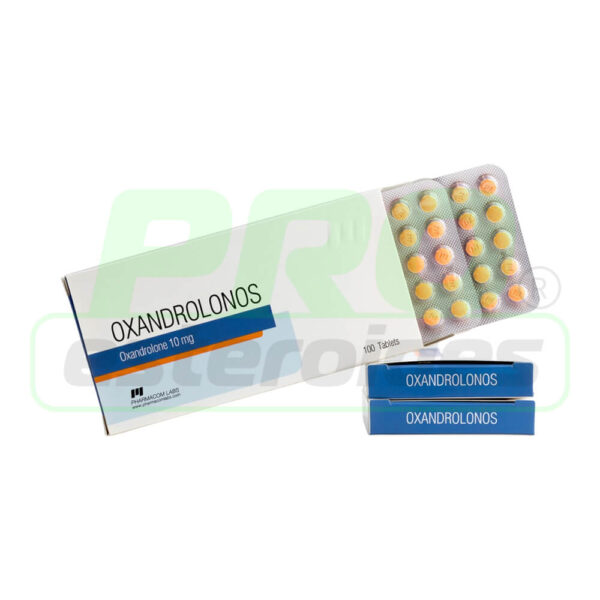 Oxandrolonos 10 mg (100 comprimidos) Pharmacom Labs