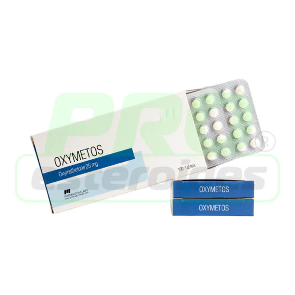 Oxymetos 25 mg (100 comprimidos) Pharmacom Labs