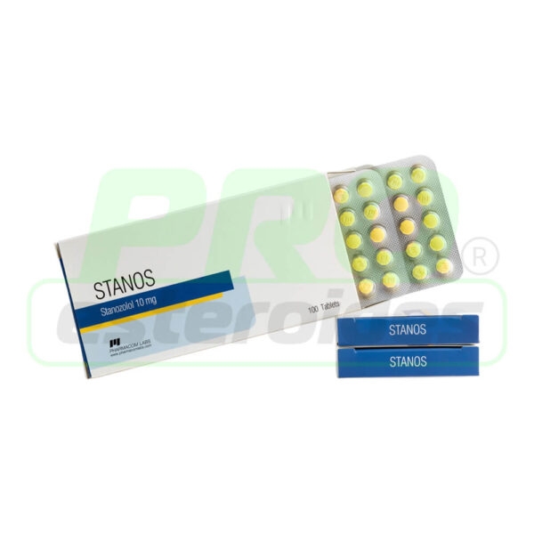 Stanos 10 mg (100 comprimidos) Pharmacom Labs