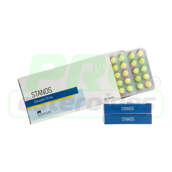 Stanos 25 mg (100 comprimidos) Pharmacom Labs
