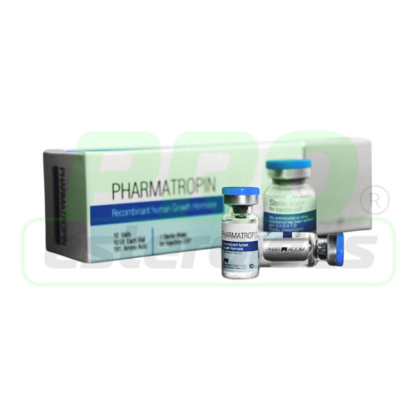 Pharmatropin 100 IU (10 frascos) Pharmacom Labs
