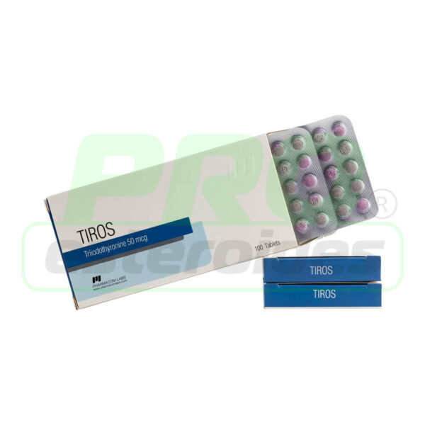 Tiros 50 mcg (100 comprimidos) Pharmacom Labs