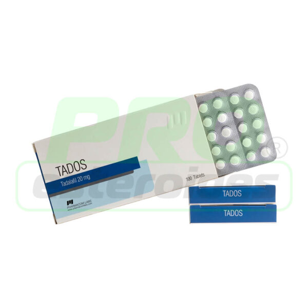 Tados 20 mg (100 comprimidos) Pharmacom Labs