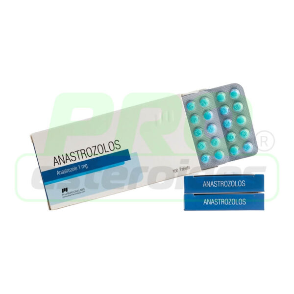 Anastrozolos 1 mg (100 comprimidos) Pharmacom Labs