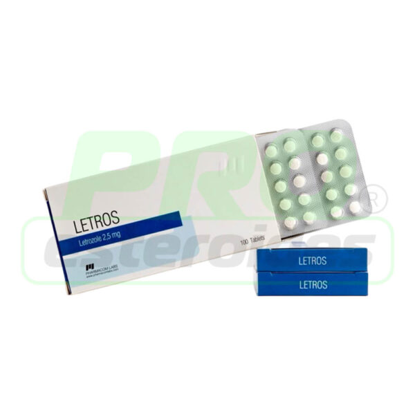 Letros 2.5 mg (100 comprimidos) Pharmacom Labs