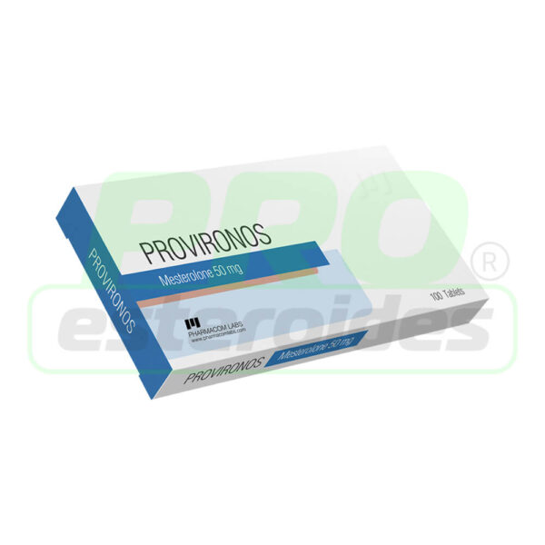 Provironos 50 mg (100 comprimidos) Pharmacom Labs