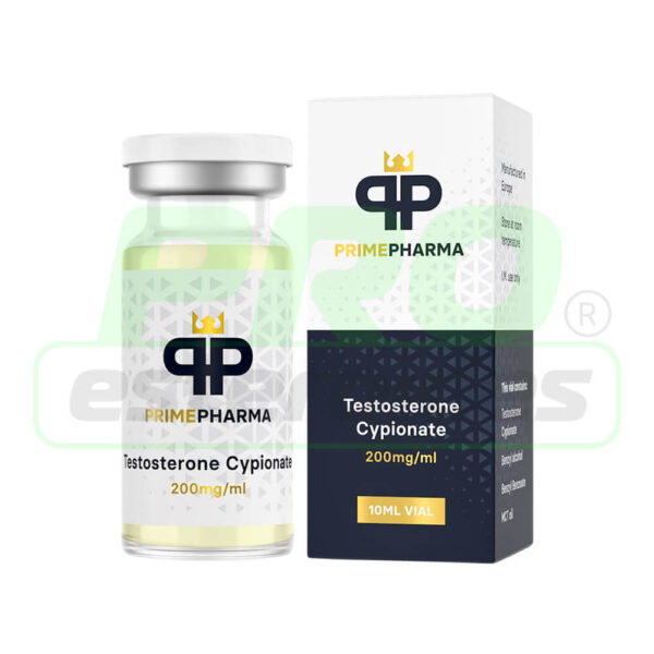 Testosterone Cypionate 200 mg/ml (1 frasco) Prime Pharma