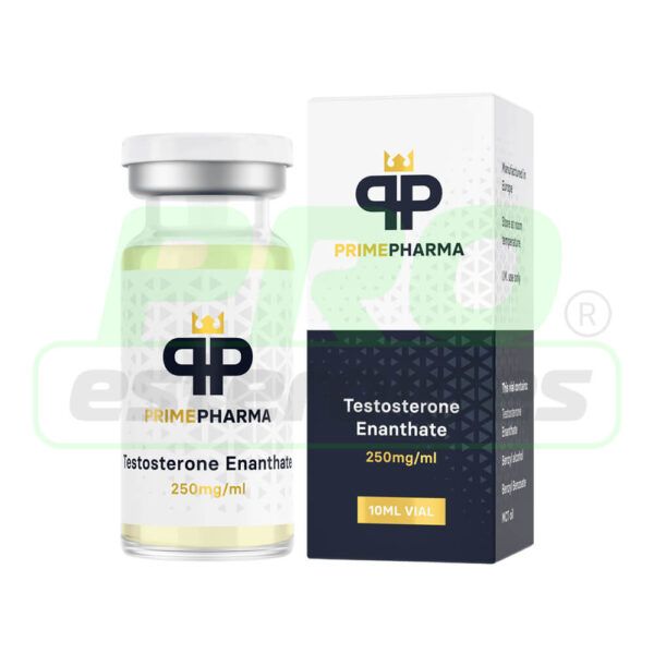 Testosterone Enanthate 250 mg/ml (1 frasco) Prime Pharma
