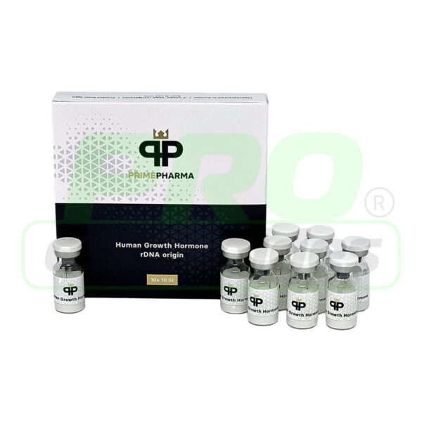 Human Growth Hormone 100 IU (10 frascos) Prime Pharma