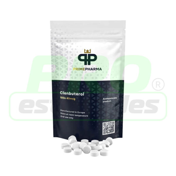 Clenbuterol 40 mcg (100 comprimidos) Prime Pharma