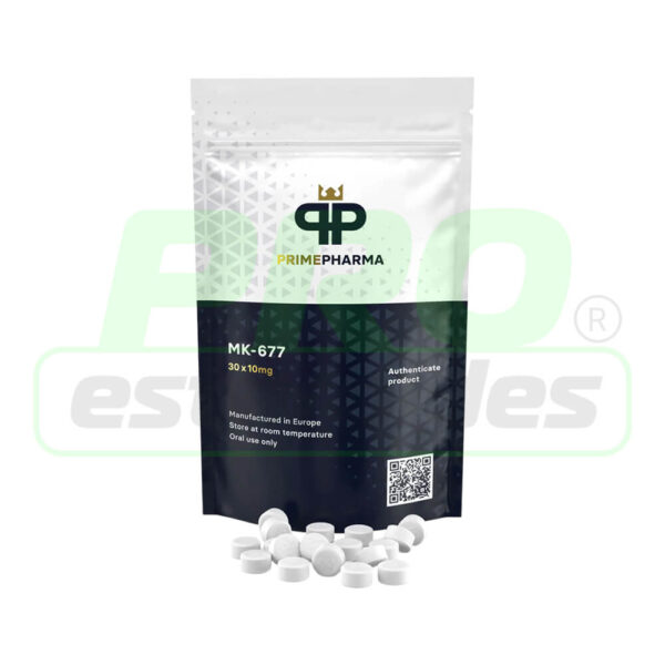 MK-677 10 mg (30 comprimidos) Prime Pharma