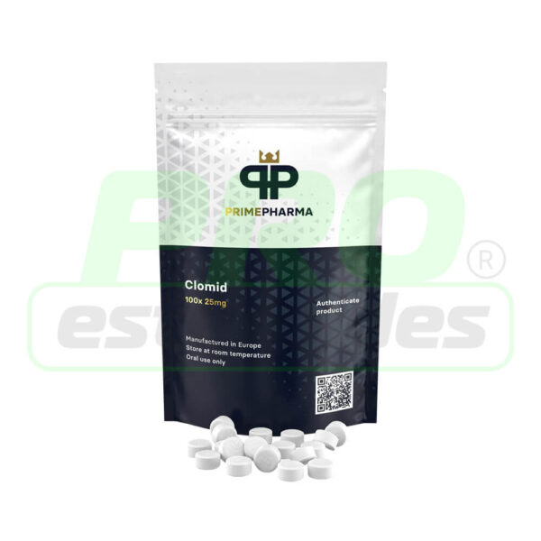 Clomid 25 mg (100 comprimidos) Prime Pharma