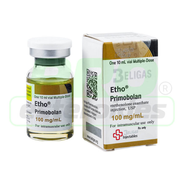 Etho Primobolan 100 mg/ml (1 frasco) Beligas