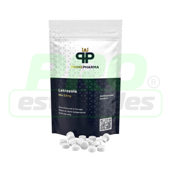 Letrozole 2.5 mg (50 comprimidos) Prime Pharma
