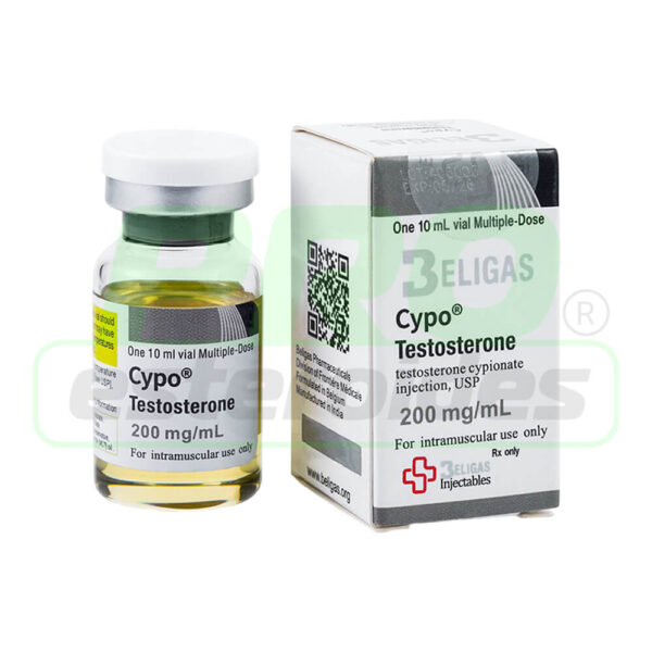Cypo Testosterone 200 mg/ml (1 frasco) Beligas