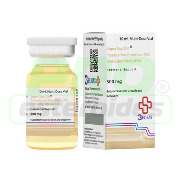 Supra Test 300 mg/ml (1 frasco) Beligas