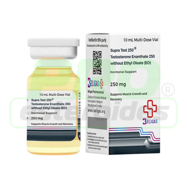 Supra Test 250 mg/ml (1 frasco) Beligas