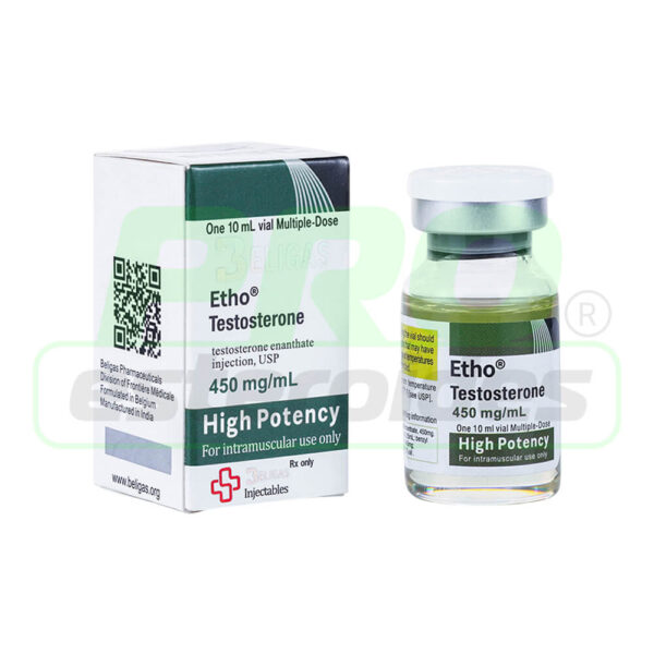 Etho Testosterone 450 mg/ml (1 frasco) Beligas