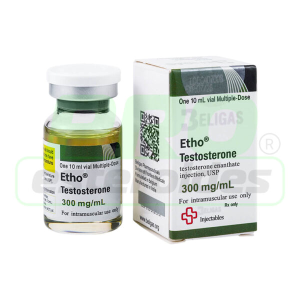 Etho Testosterone 300 mg/ml (1 frasco) Beligas