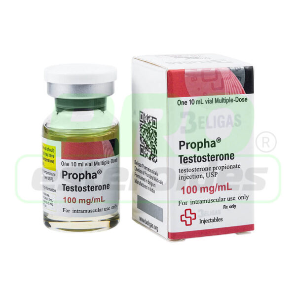 Propha Testosterone 100 mg/ml (1 frasco) Beligas