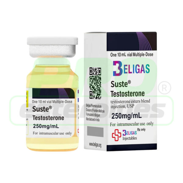Suste Testosterone 250 mg/ml (1 frasco) Beligas