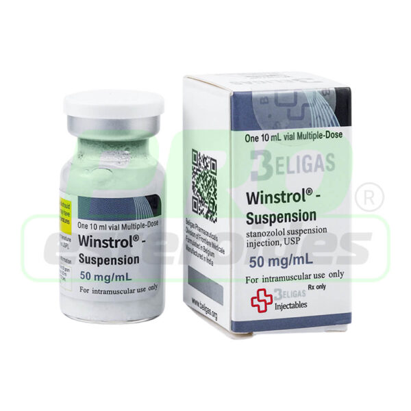 Winstrol-Suspension 50 mg/ml (1 frasco) Beligas