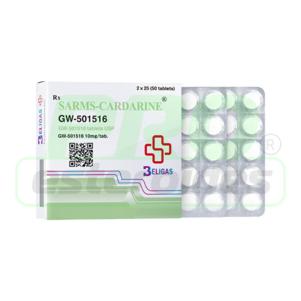 Sarms-Cardarine 10 mg (50 comprimidos) Beligas