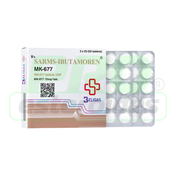 Sarms-Ibutamoren 15 mg (50 comprimidos) Beligas